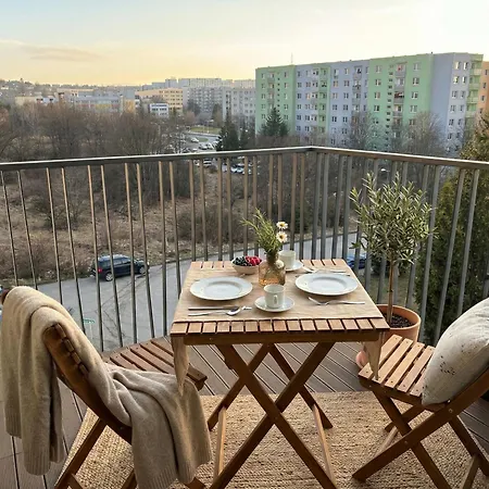 Moderny Novy S Vyhladom & Parking *
